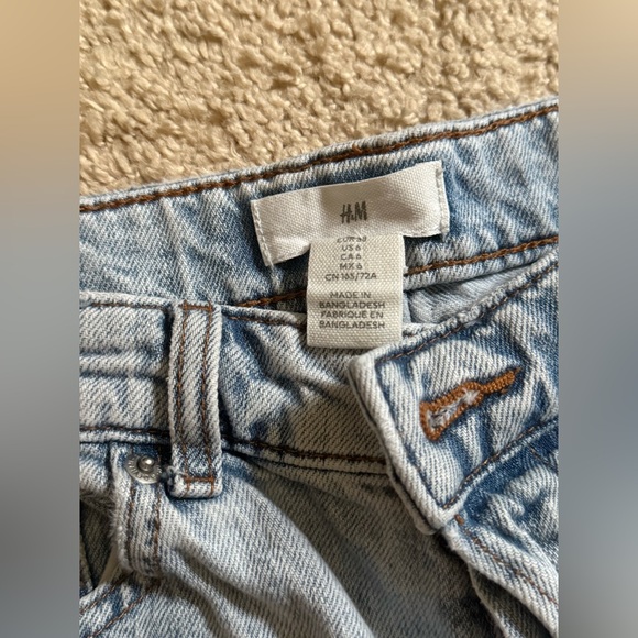 H&M high waisted high rise jeans size 6 - Picture 1 of 4